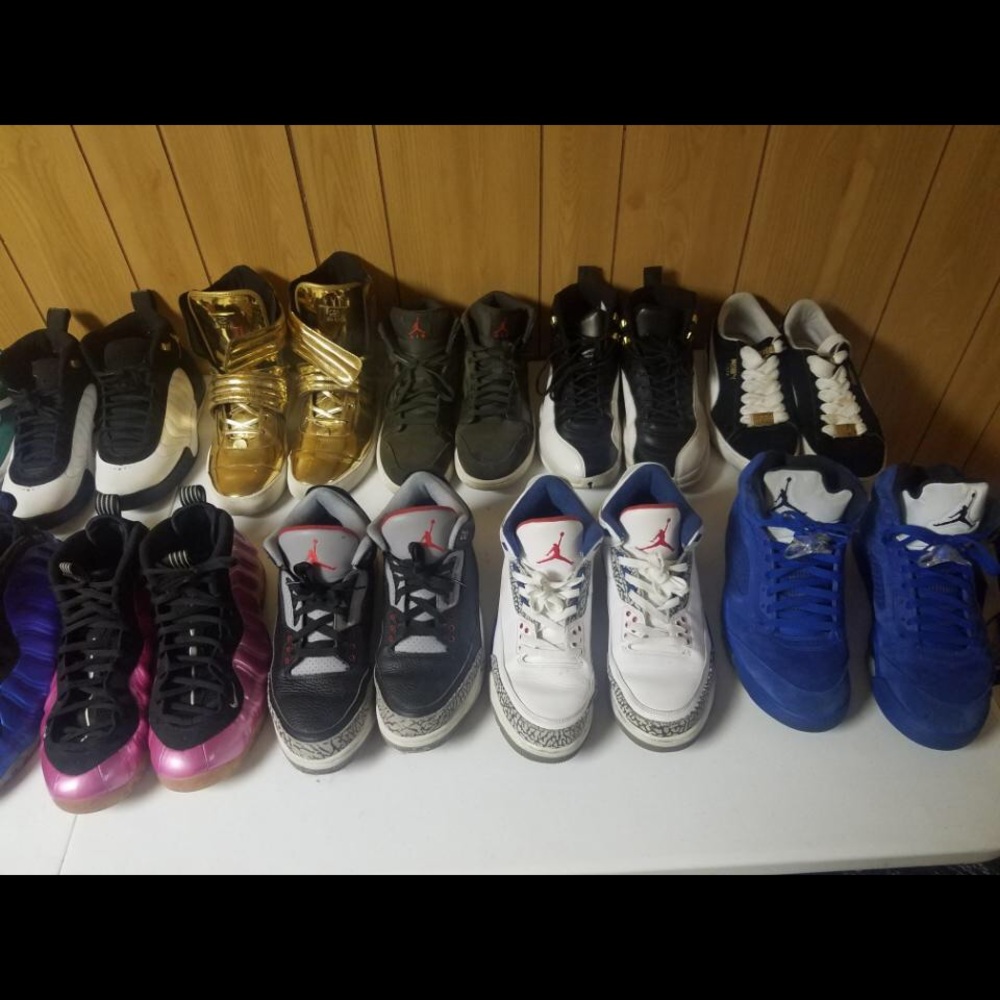 Athletic Shoes and designer shoes